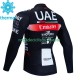 Invierno Maillot Uae Emirates 2023 Hombres N001