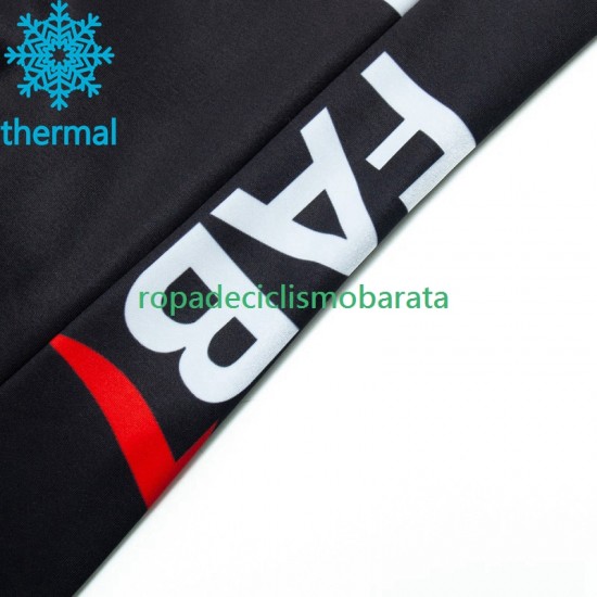 Invierno Maillot Uae Emirates 2023 Hombres N001