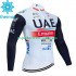 Invierno Maillot Uae Emirates 2023 Hombres