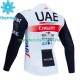 Invierno Maillot Uae Emirates 2023 Hombres