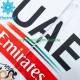 Invierno Maillot Uae Emirates 2023 Hombres
