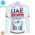 Invierno Maillot Uae Emirates 2024 Hombres