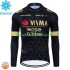 Invierno Maillot Visma Lease A Bike 2024 Hombres N001