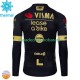 Invierno Maillot Visma Lease A Bike 2024 Hombres N001
