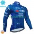 Invierno Maillot Visma Lease A Bike Tdf 2024 Hombres