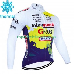 Invierno Maillot Wanty Circus 2023 Noir Hombres