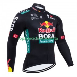 Maillot Manga Larga DDDD Bora Hansgrohe 2024 Hombres