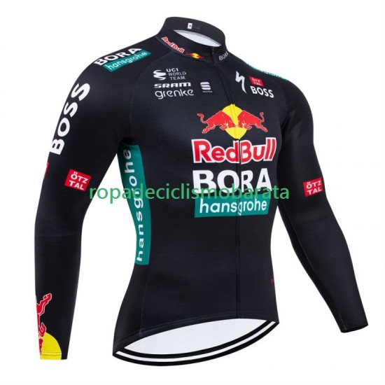 Maillot Manga Larga DDDD Bora Hansgrohe 2024 Hombres