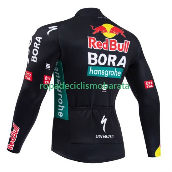 Maillot Manga Larga DDDD Bora Hansgrohe 2024 Hombres