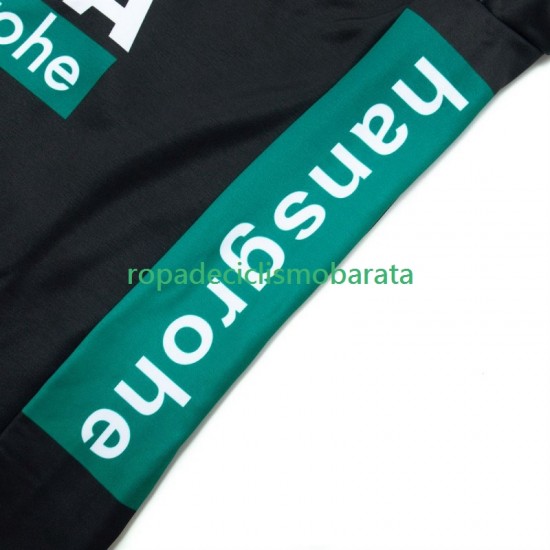 Maillot Manga Larga DDDD Bora Hansgrohe 2024 Hombres