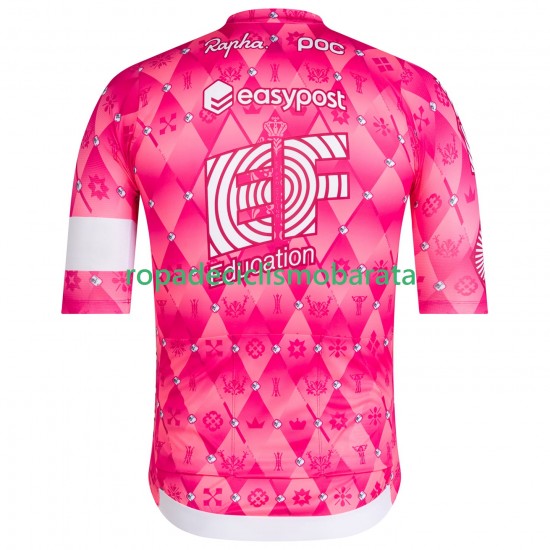 Maillot Manga Corta EF Education-EasyPost 2025 Hombres