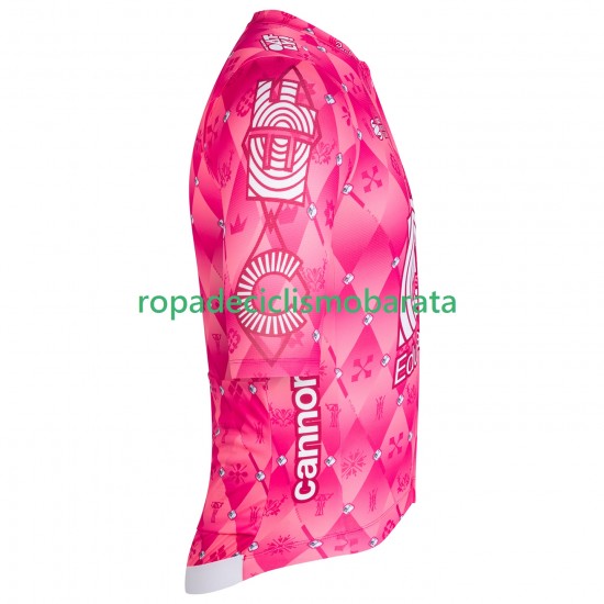 Maillot Manga Corta EF Education-EasyPost 2025 Hombres