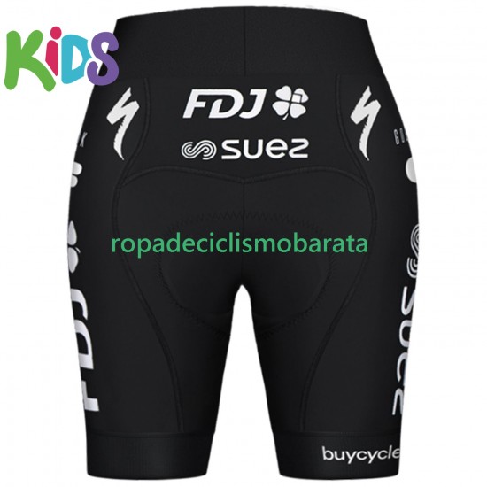Culotte Corto FDJ SUEZ 2025 Niños