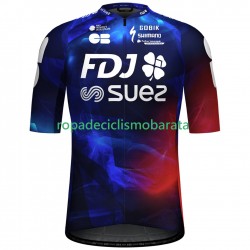 Maillot Manga Corta FDJ SUEZ 2025 Mujeres
