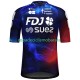 Maillot Manga Corta FDJ SUEZ 2025 Mujeres