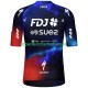 Maillot Manga Corta FDJ SUEZ 2025 Mujeres