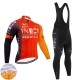 Invierno Maillot y Culotte Largos con Tirantes Ineos Grenadiers 2025 Hombres
