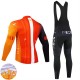 Invierno Maillot y Culotte Largos con Tirantes Ineos Grenadiers 2025 Hombres