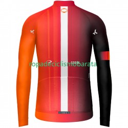 Maillot Manga Larga Ineos Grenadiers 2025 Hombres