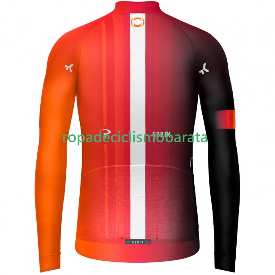 Maillot Manga Larga Ineos Grenadiers 2025 Hombres