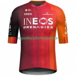 Maillot Manga Corta Ineos Grenadiers 2025 Hombres