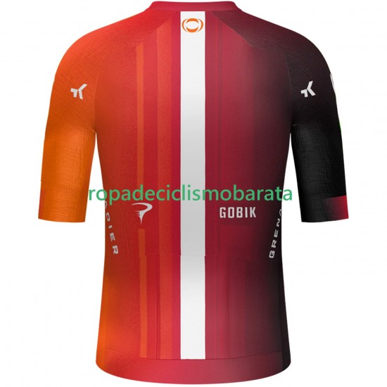 Maillot Manga Corta Ineos Grenadiers 2025 Hombres