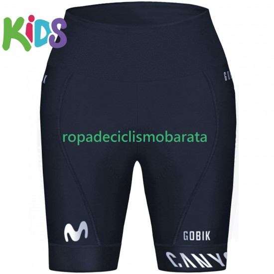 Culotte Corto Movistar Team 2025 Niños