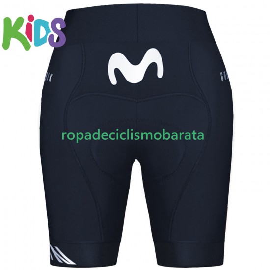 Culotte Corto Movistar Team 2025 Niños