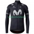Maillot Manga Larga Movistar Team 2025 Hombres