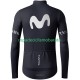 Maillot Manga Larga Movistar Team 2025 Hombres