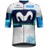 Maillot Manga Corta Movistar Team 2025 Hombres N002