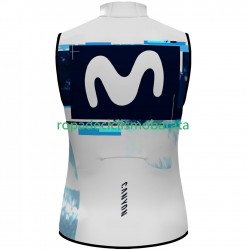 Chaleco Movistar Team 2025 Hombres