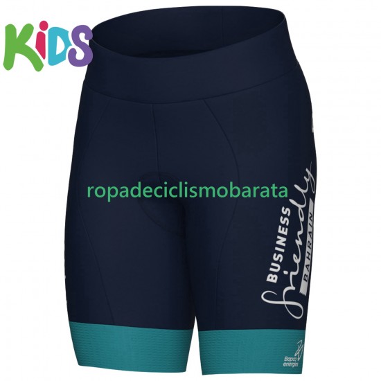 Culotte Corto Team Bahrain Victorious 2025 Niños