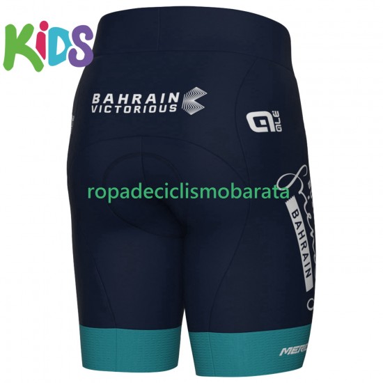 Culotte Corto Team Bahrain Victorious 2025 Niños