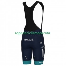 Culotte con Tirantes Team Bahrain Victorious 2025 Hombres