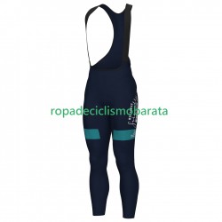 Culottes Largos con Tirantes Team Bahrain Victorious 2025 Hombres