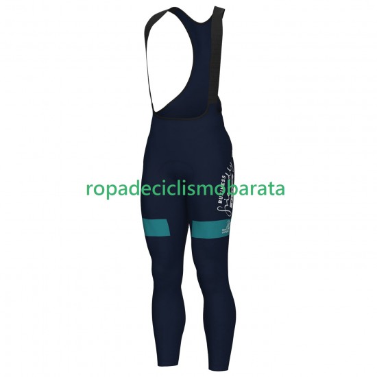 Culottes Largos con Tirantes Team Bahrain Victorious 2025 Hombres