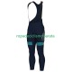 Culottes Largos con Tirantes Team Bahrain Victorious 2025 Hombres