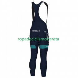 Culottes Largos con Tirantes Team Bahrain Victorious 2025 Hombres