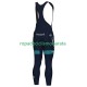 Culottes Largos con Tirantes Team Bahrain Victorious 2025 Hombres