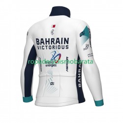 Maillot Manga Larga Team Bahrain Victorious 2025 Hombres