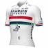 Maillot Manga Corta Team Bahrain Victorious 2024 Hombres N001