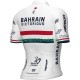 Maillot Manga Corta Team Bahrain Victorious 2024 Hombres N001