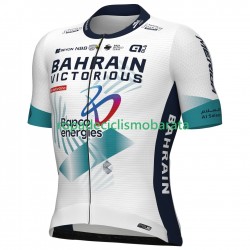 Maillot Manga Corta Team Bahrain Victorious 2025 Hombres