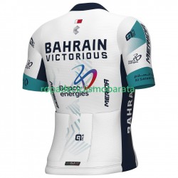 Maillot Manga Corta Team Bahrain Victorious 2025 Hombres