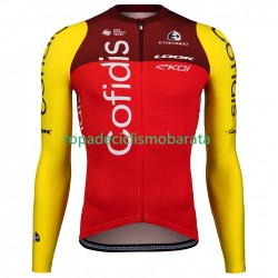 Maillot Manga Larga Team Cofidis 2025 Hombres