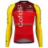 Maillot Manga Larga Team Cofidis 2025 Hombres