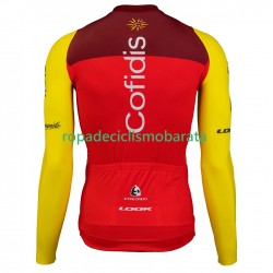 Maillot Manga Larga Team Cofidis 2025 Hombres