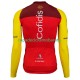 Maillot Manga Larga Team Cofidis 2025 Hombres