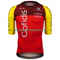 Maillot Manga Corta Team Cofidis 2025 Hombres